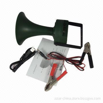35W Bird caller for decoy birds and hunting with timer